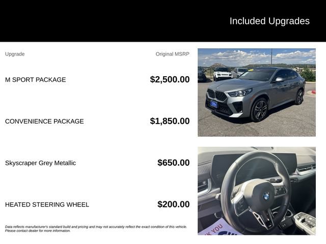 Used 2025 BMW X2 xDrive28i AWD/4WD image 5