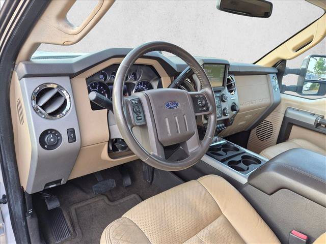 Used 2013 Ford F350 Lariat w/ Lariat Ultimate Pkg AWD/4WD image 9