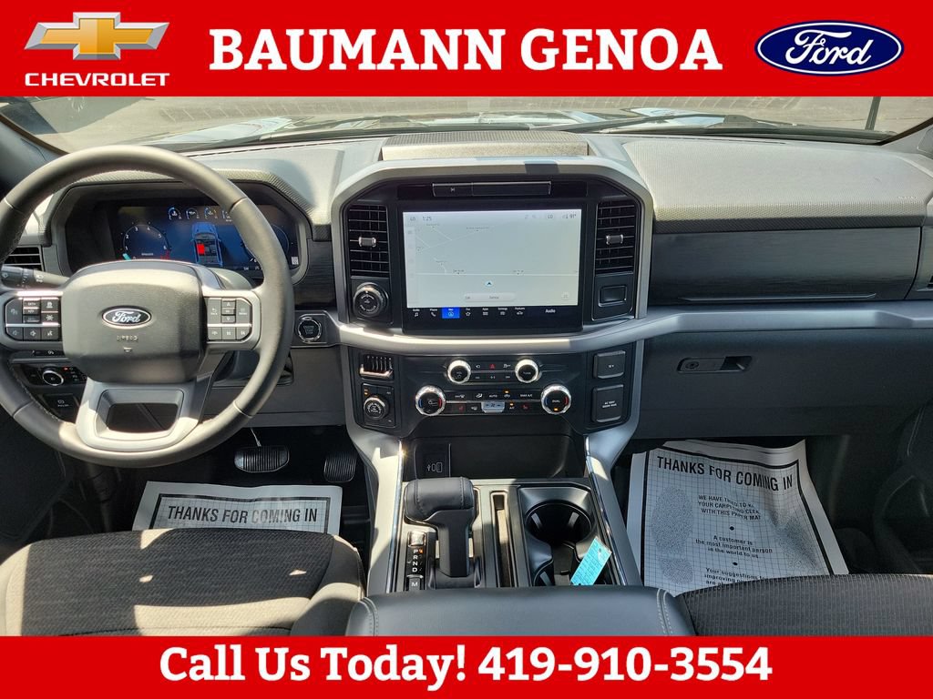 Used 2025 Ford F150 XLT w/ Equipment Group 302A MID AWD/4WD image 12