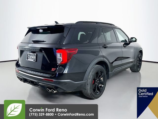 Certified 2024 Ford Explorer ST w/ Equipment Group 401A AWD/4WD image 10