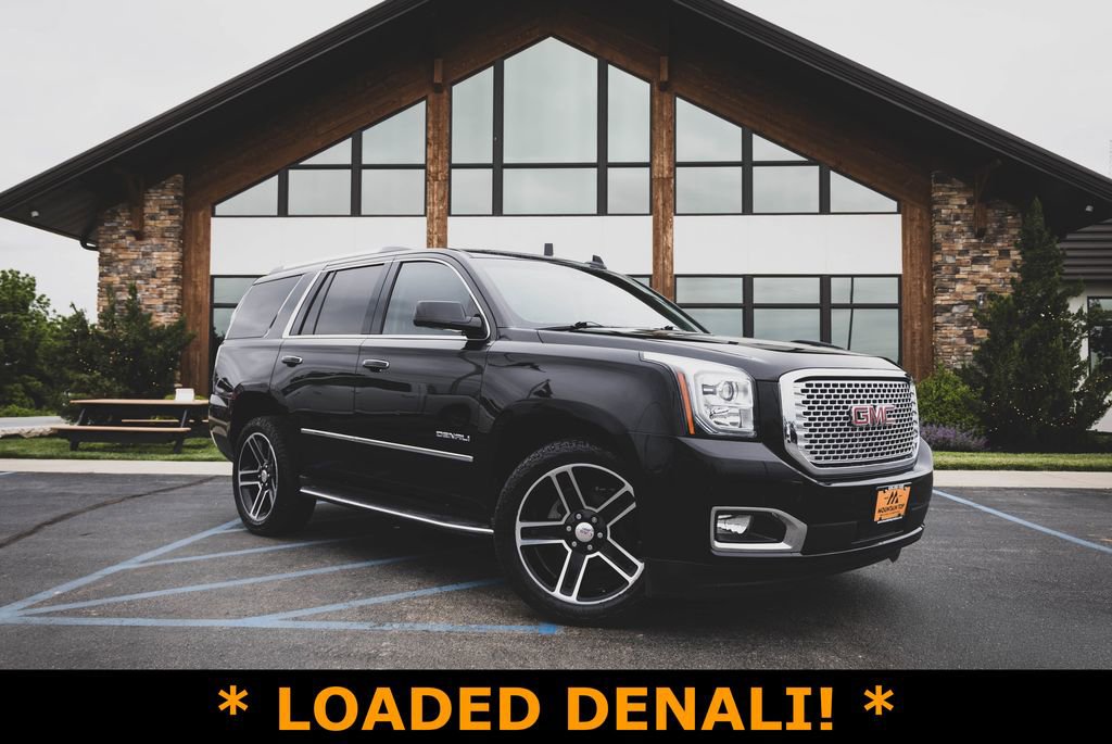 Used 2016 GMC Yukon Denali AWD/4WD image 1