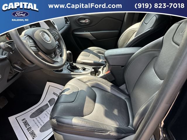 Used 2022 Jeep Cherokee Limited AWD/4WD image 19
