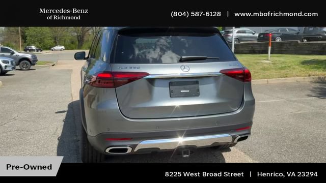 Certified 2026 Mercedes-Benz GLE 350 4MATIC image 9