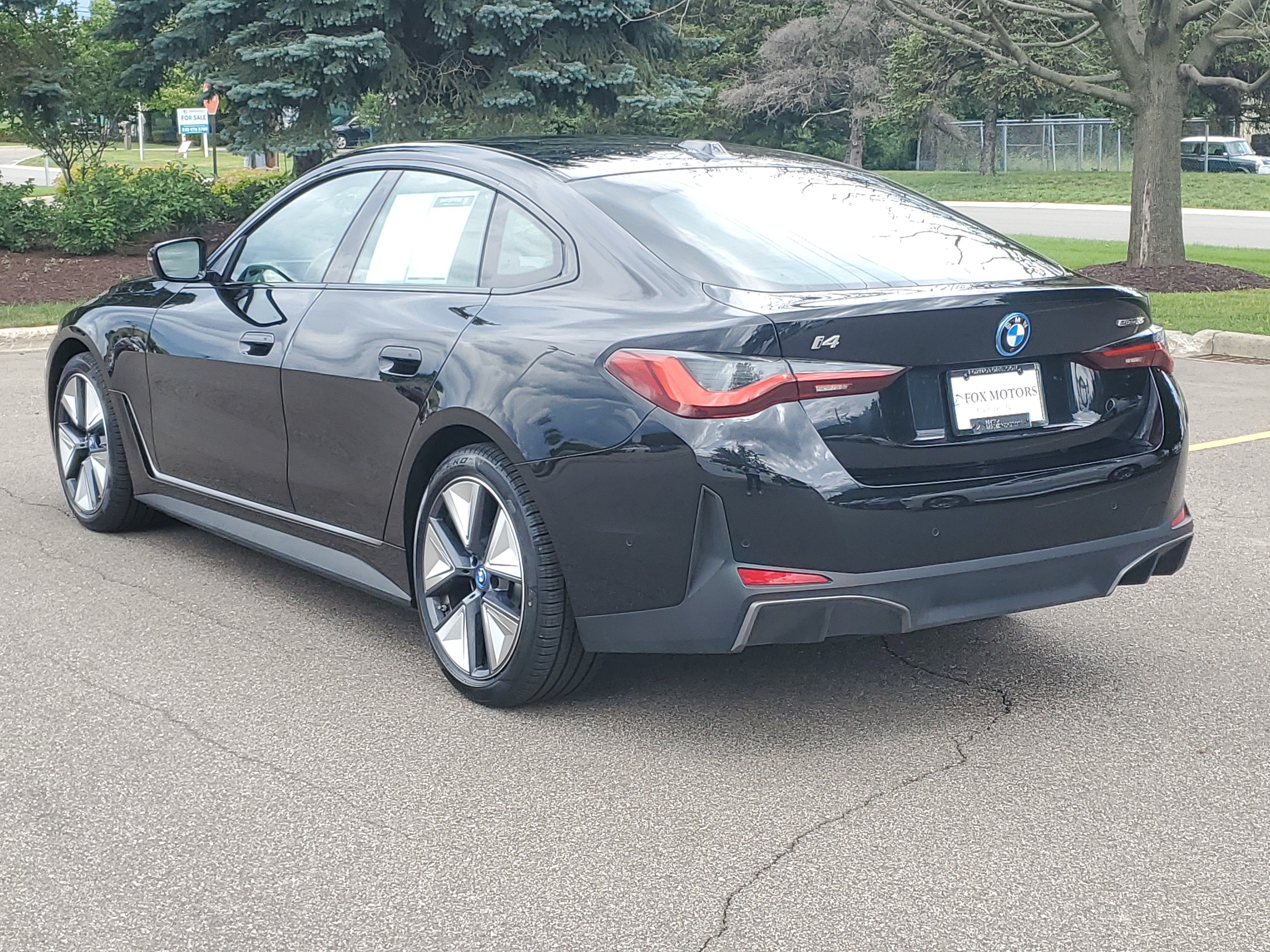 Certified 2023 BMW i4 eDrive35 w/ Premium Package RWD image 6