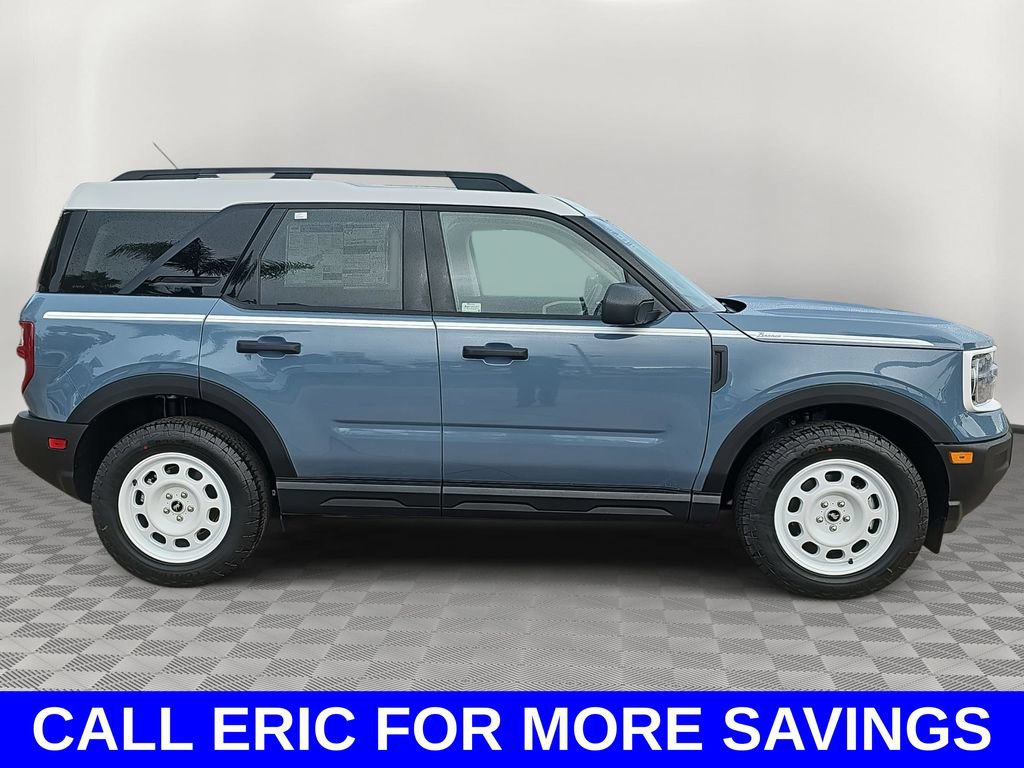 New 2025 Ford Bronco Sport Heritage w/ Convenience Package AWD/4WD video 2