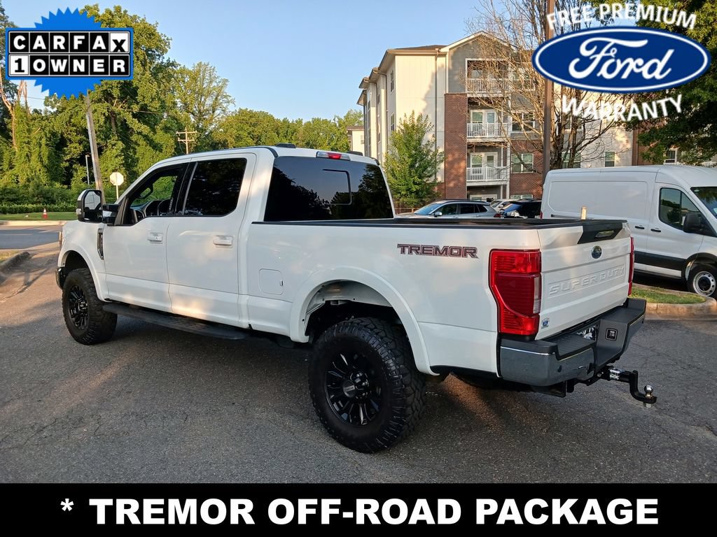 Used 2022 Ford F350 Lariat w/ Tremor Off-Road Package AWD/4WD image 4