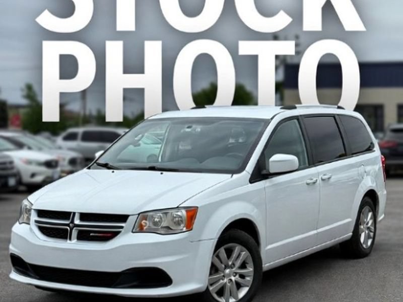 Used 2018 Dodge Grand Caravan SXT FWD image 1