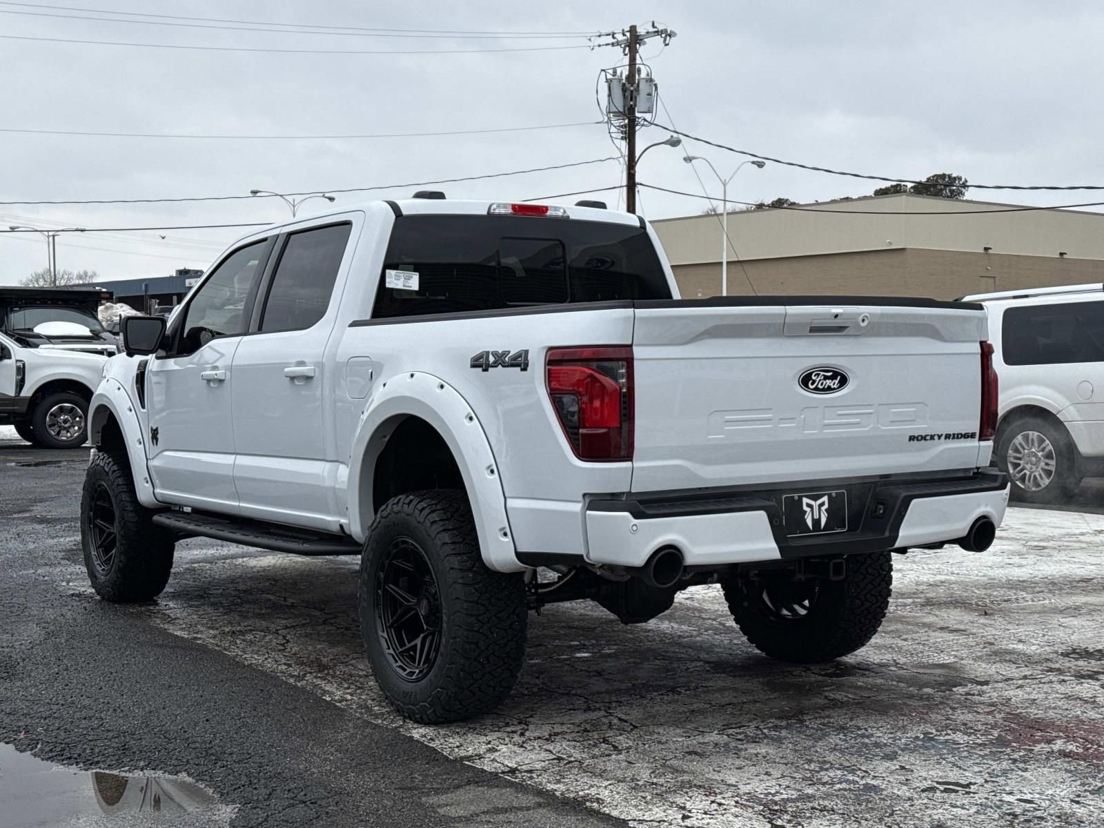New 2025 Ford F150 XLT w/ Equipment Group 303A High AWD/4WD image 5