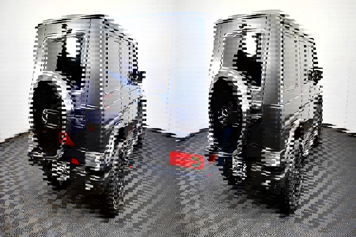 Used 2012 Mercedes-Benz G 550 SUV image 8