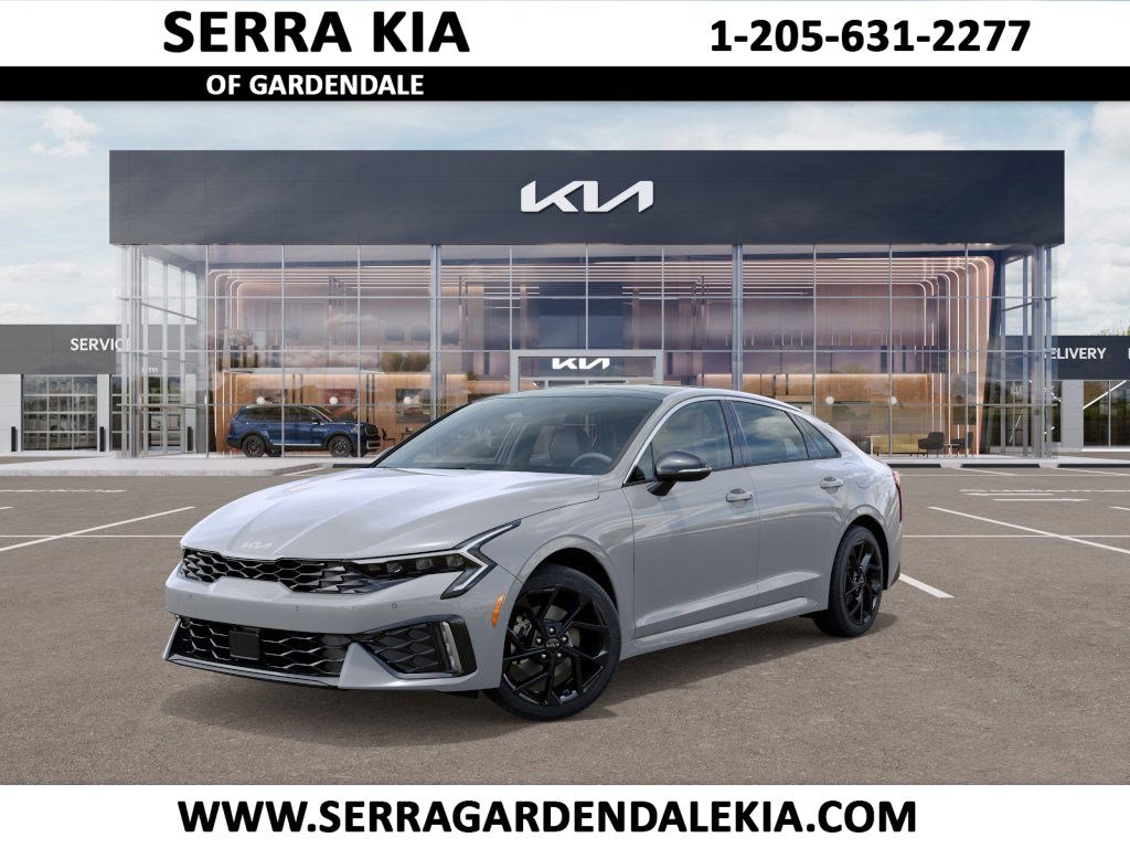 New 2026 Kia K5 GT-Line