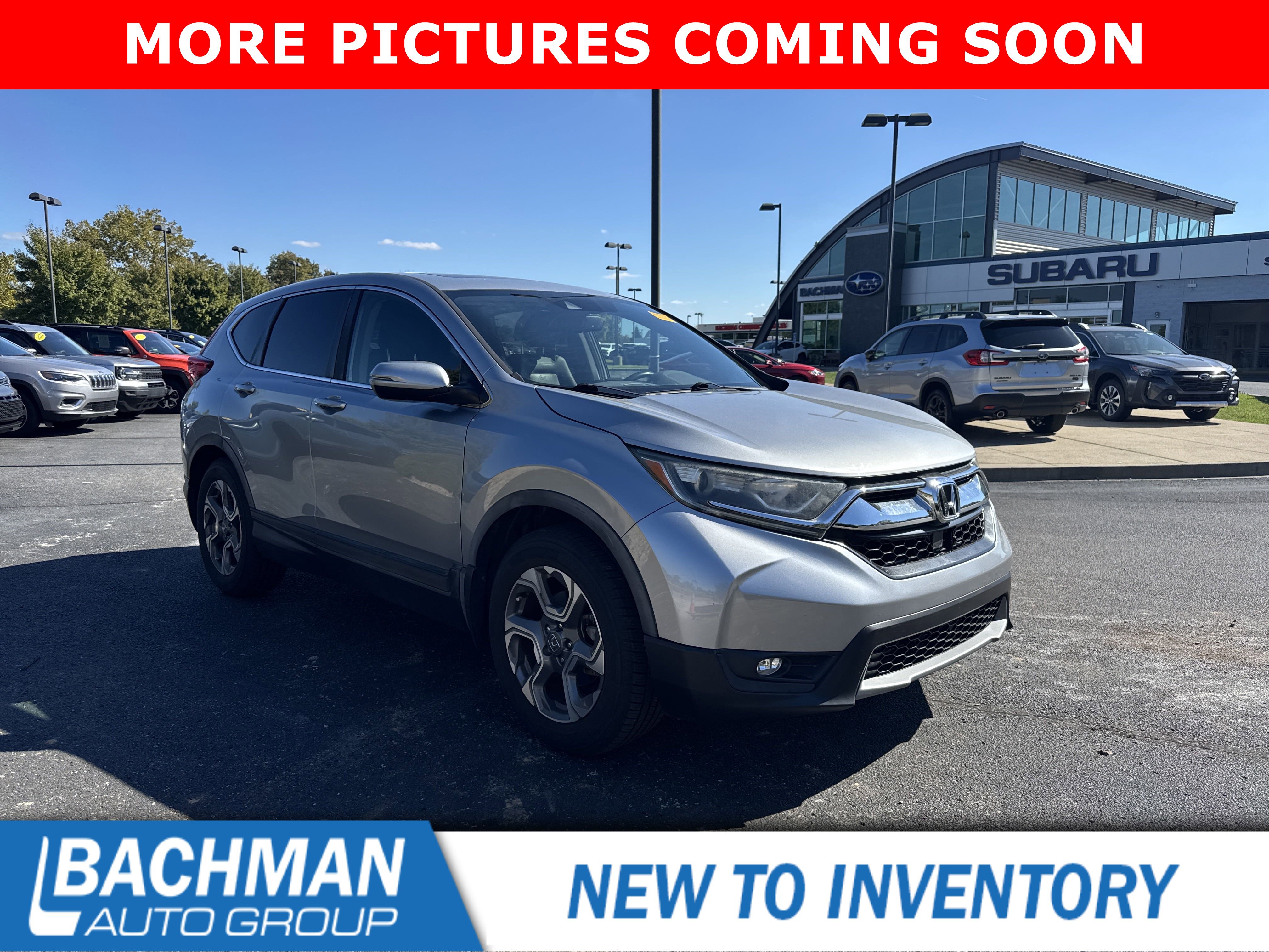Used 2017 Honda CR-V EX-L