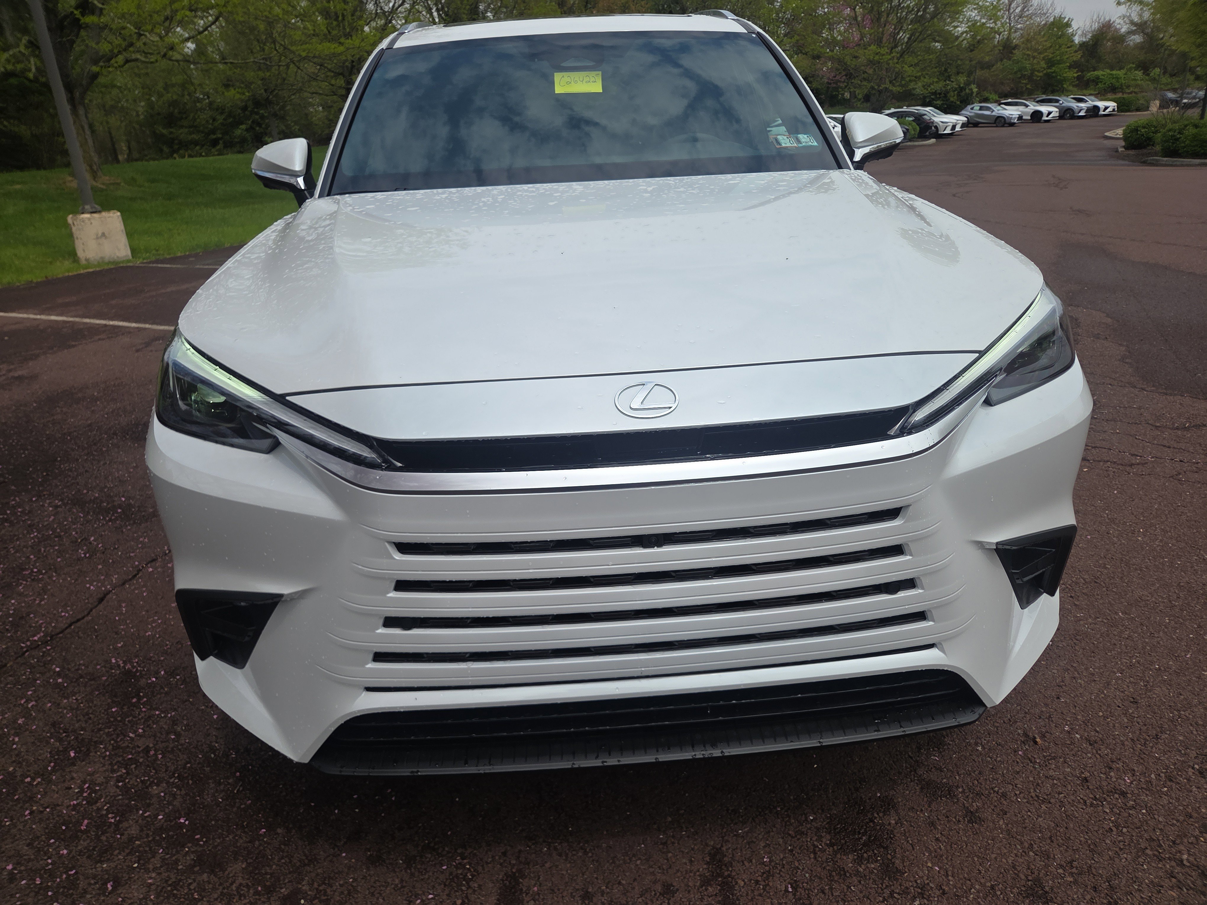 New 2026 Lexus TX 350 AWD image 5