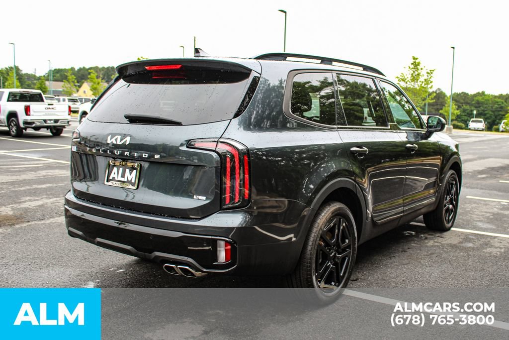 Used 2024 Kia Telluride EX X-Line AWD/4WD image 5