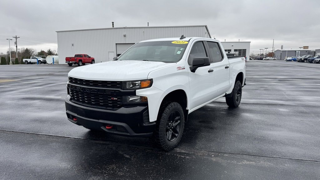 Used 2021 Chevrolet Silverado 1500 Custom Trail Boss image 3