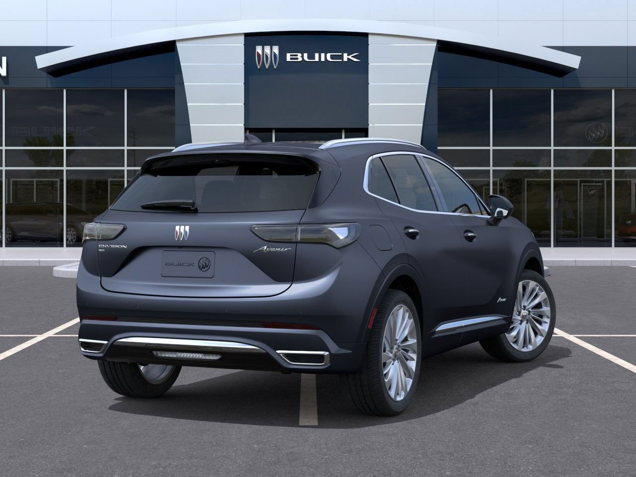 New 2026 Buick Envision Avenir AWD/4WD image 5