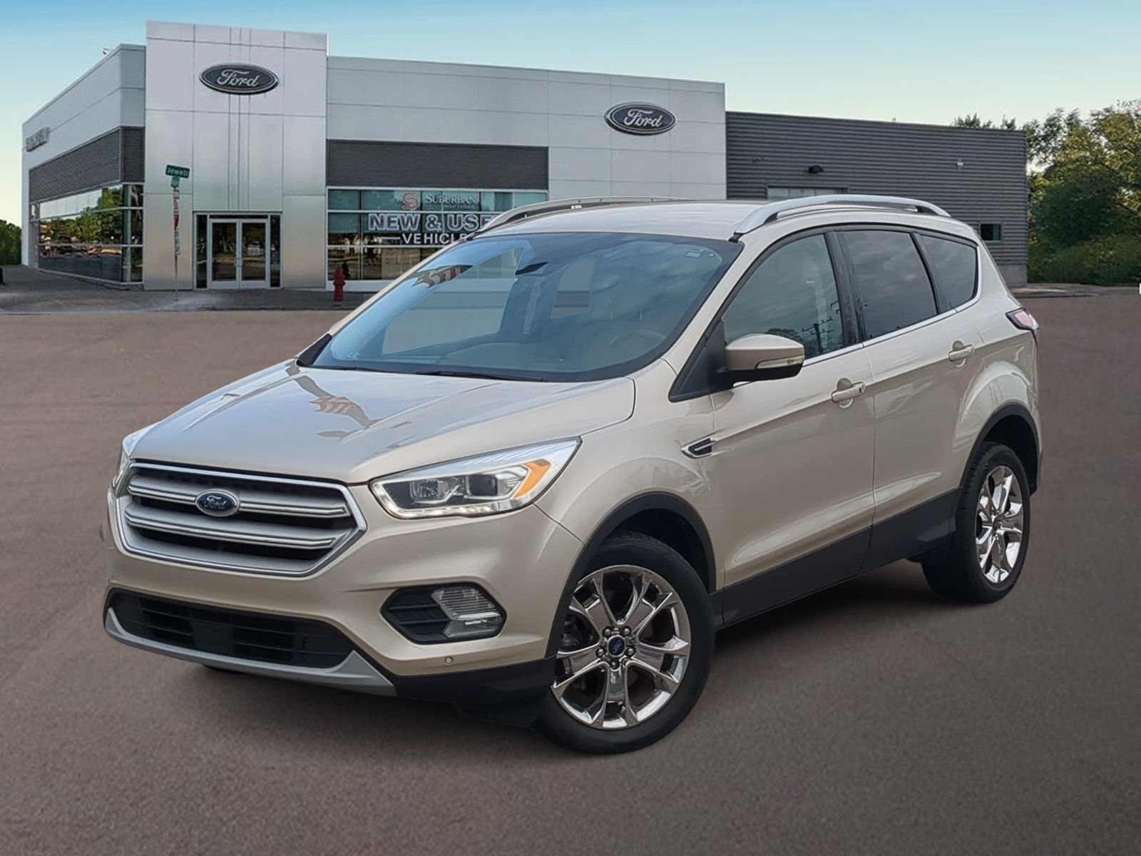 Used 2018 Ford Escape Titanium w/ Ford Safe & Smart Package image 1