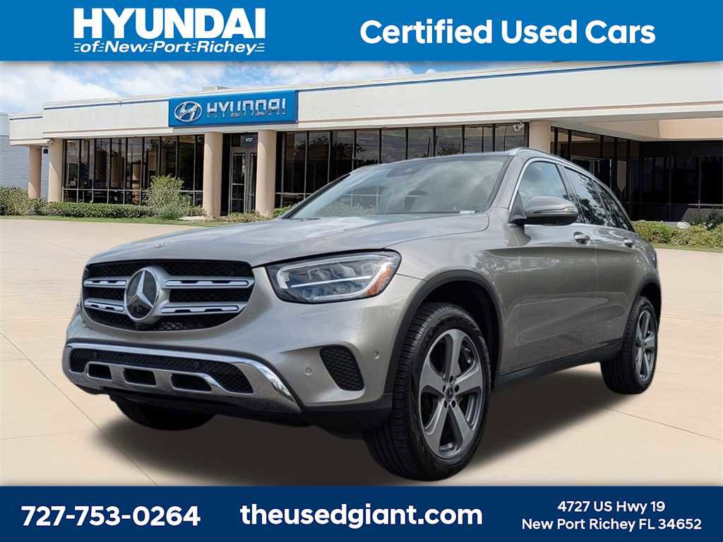 Used 2022 Mercedes-Benz GLC 300