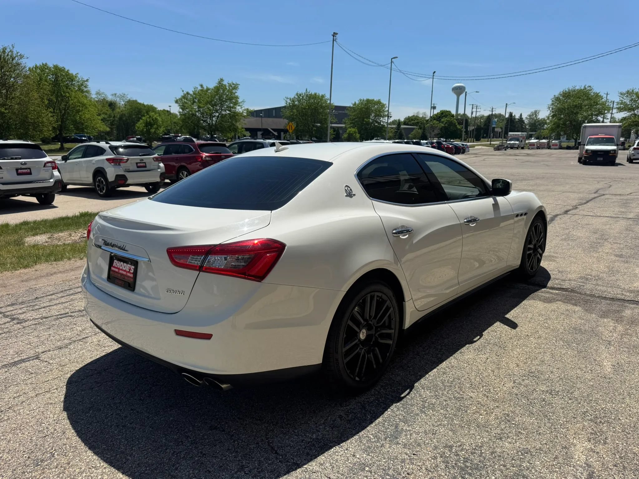Used 2015 Maserati Ghibli RWD image 5