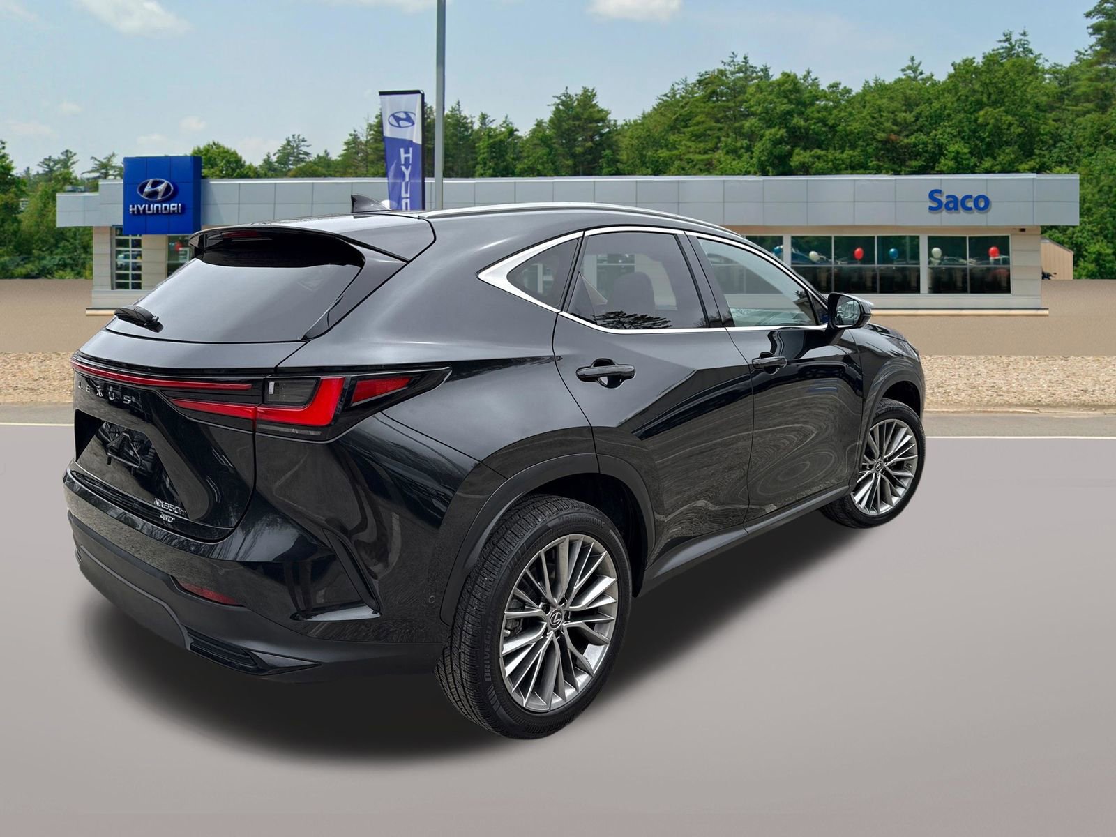 Used 2022 Lexus NX 350h AWD w/ Vision Package image 5