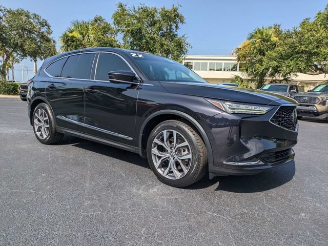 Used 2022 Acura MDX FWD w/ Technology Package image 2