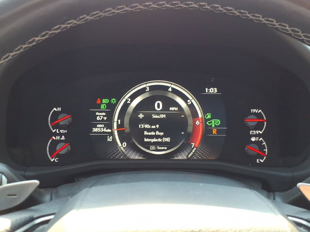 Used 2024 Lexus LX 600 F Sport AWD/4WD image 26