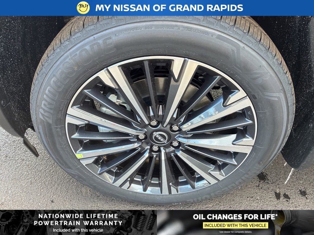 New 2026 Nissan Pathfinder Platinum image 11