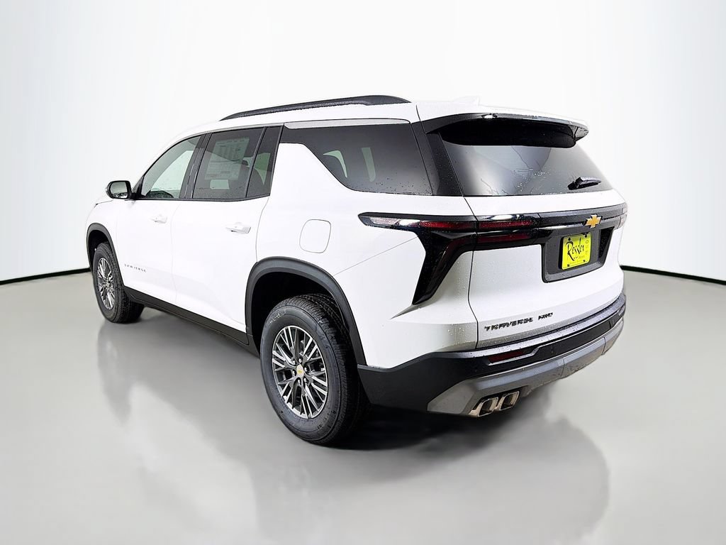 New 2026 Chevrolet Traverse LT w/ LPO, Floor Liner Package AWD/4WD image 7