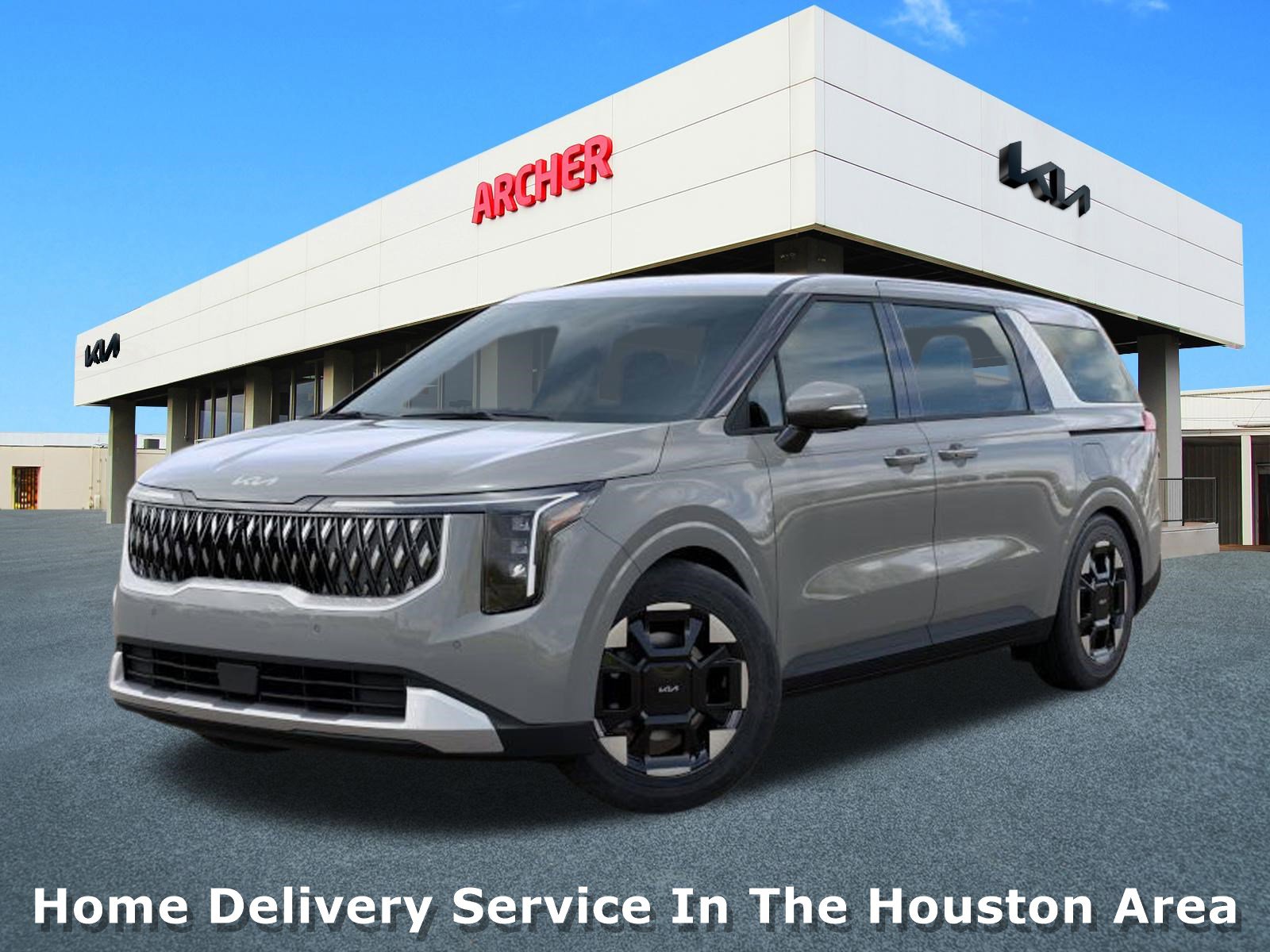 New 2026 Kia Carnival EX