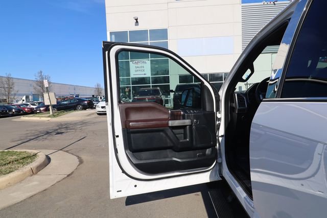 Used 2015 Ford F150 Platinum w/ Max Trailer Tow Package image 39