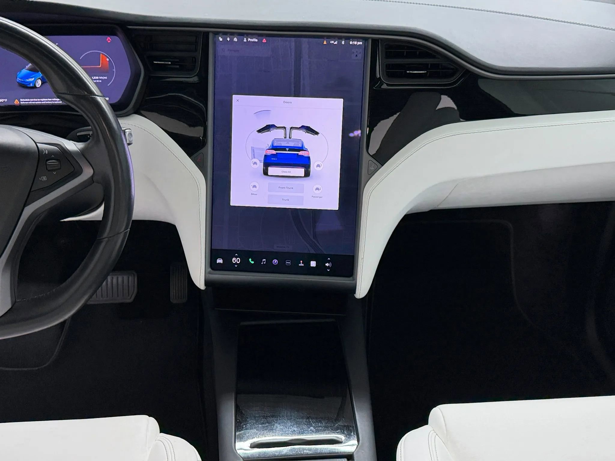 Used 2020 Tesla Model X Long Range AWD/4WD image 37