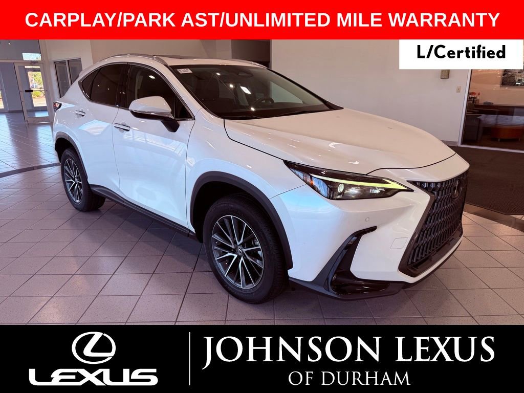 Certified 2023 Lexus NX 350 AWD w/ Premium Package image 1