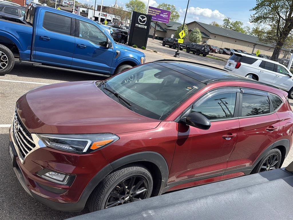Used 2019 Hyundai Tucson Night AWD/4WD image 10