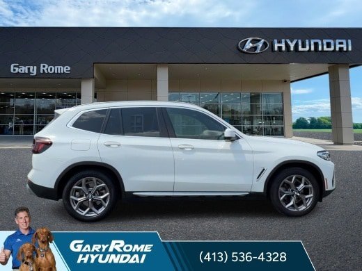 Used 2022 BMW X3 xDrive30i w/ Convenience Package AWD/4WD image 9