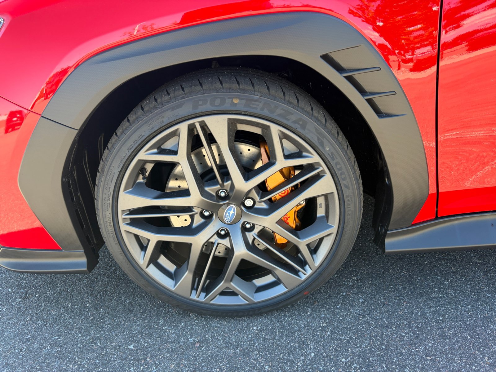 New 2026 Subaru WRX GT AWD/4WD image 11