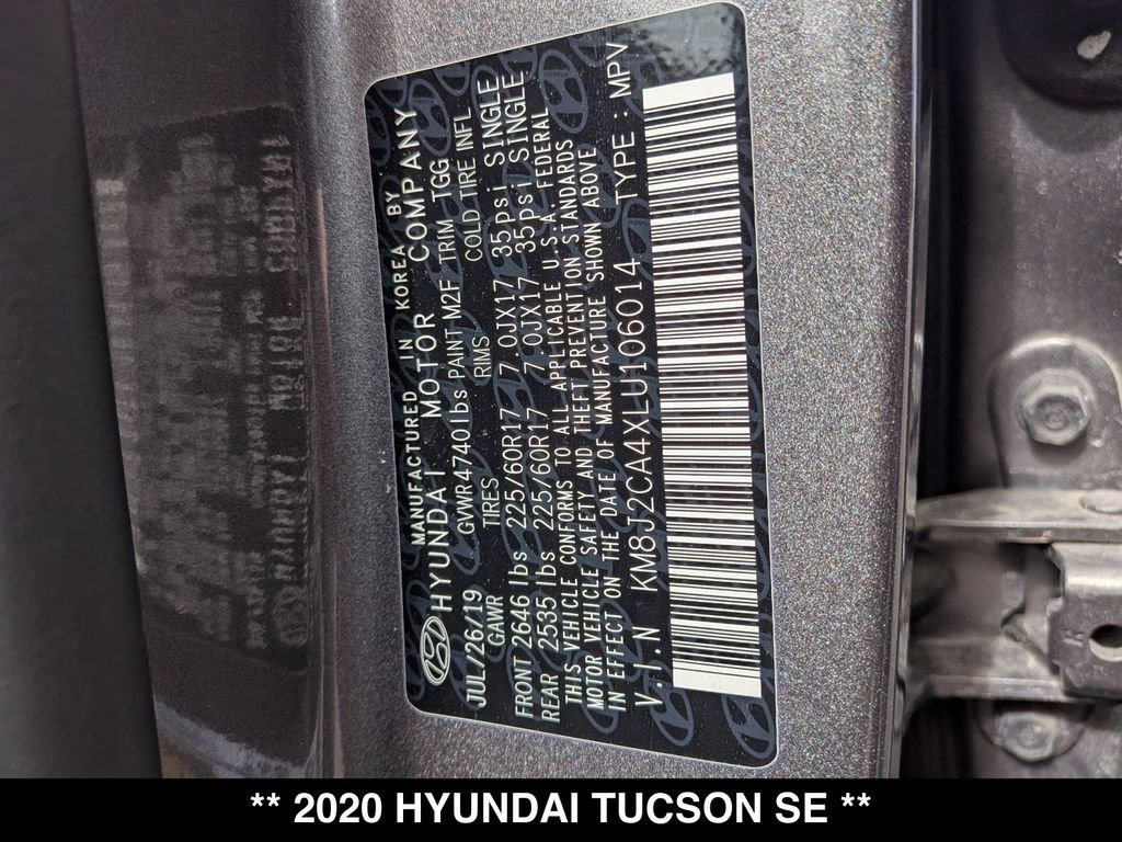 Used 2020 Hyundai Tucson SE image 26