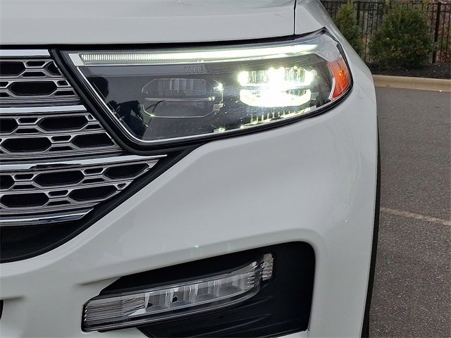 Used 2022 Ford Explorer Limited w/ Limited Technology Package image 9