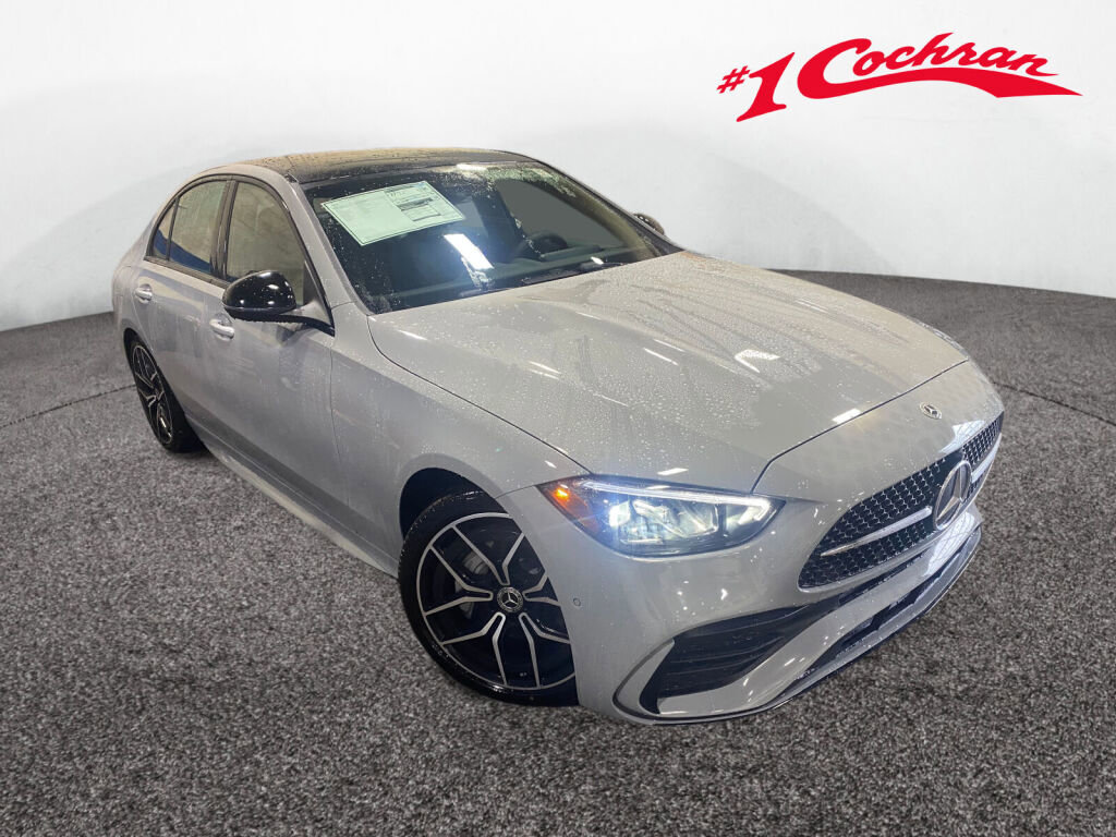 New 2026 Mercedes-Benz C 300 4MATIC Sedan image 1