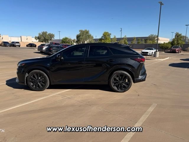Used 2024 Lexus RX 500h F Sport w/ Convenience Package AWD/4WD image 3