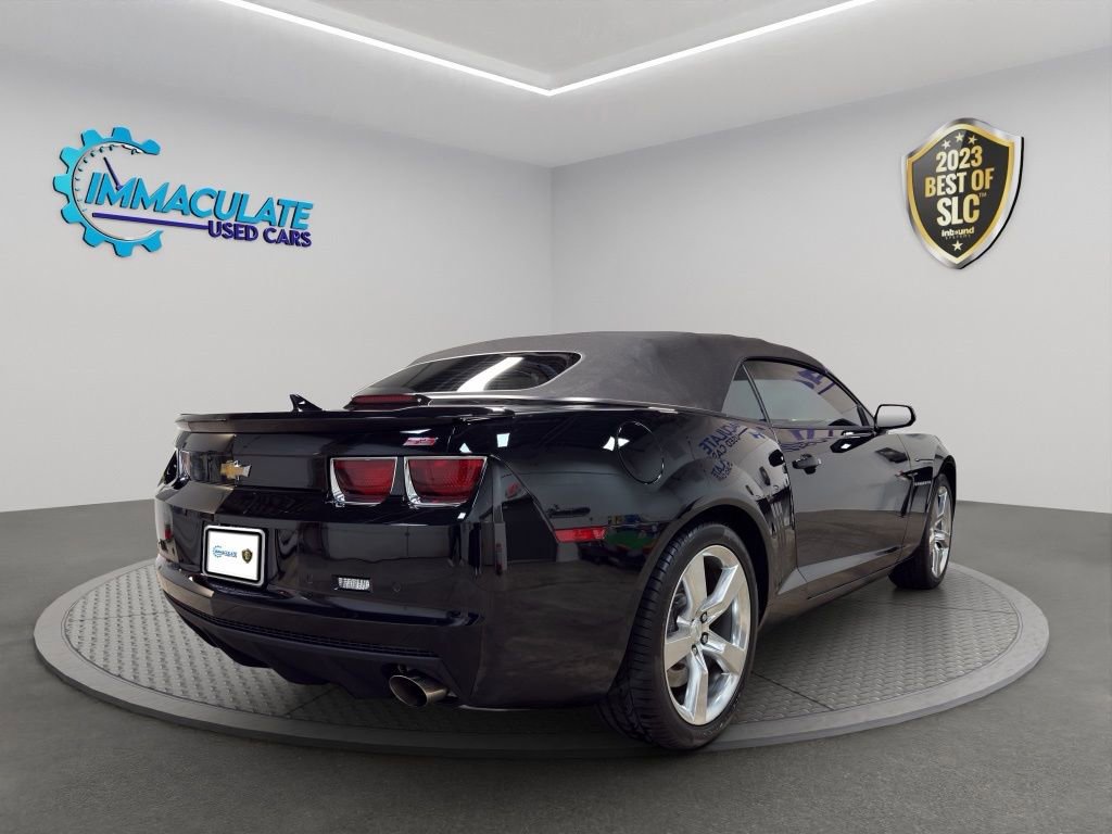 Used 2011 Chevrolet Camaro SS w/ RS Package image 5