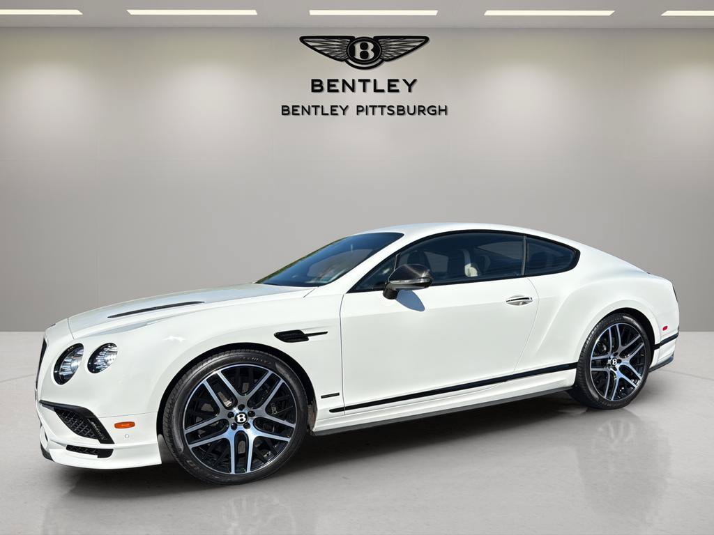 Certified 2017 Bentley Continental GT Supersports