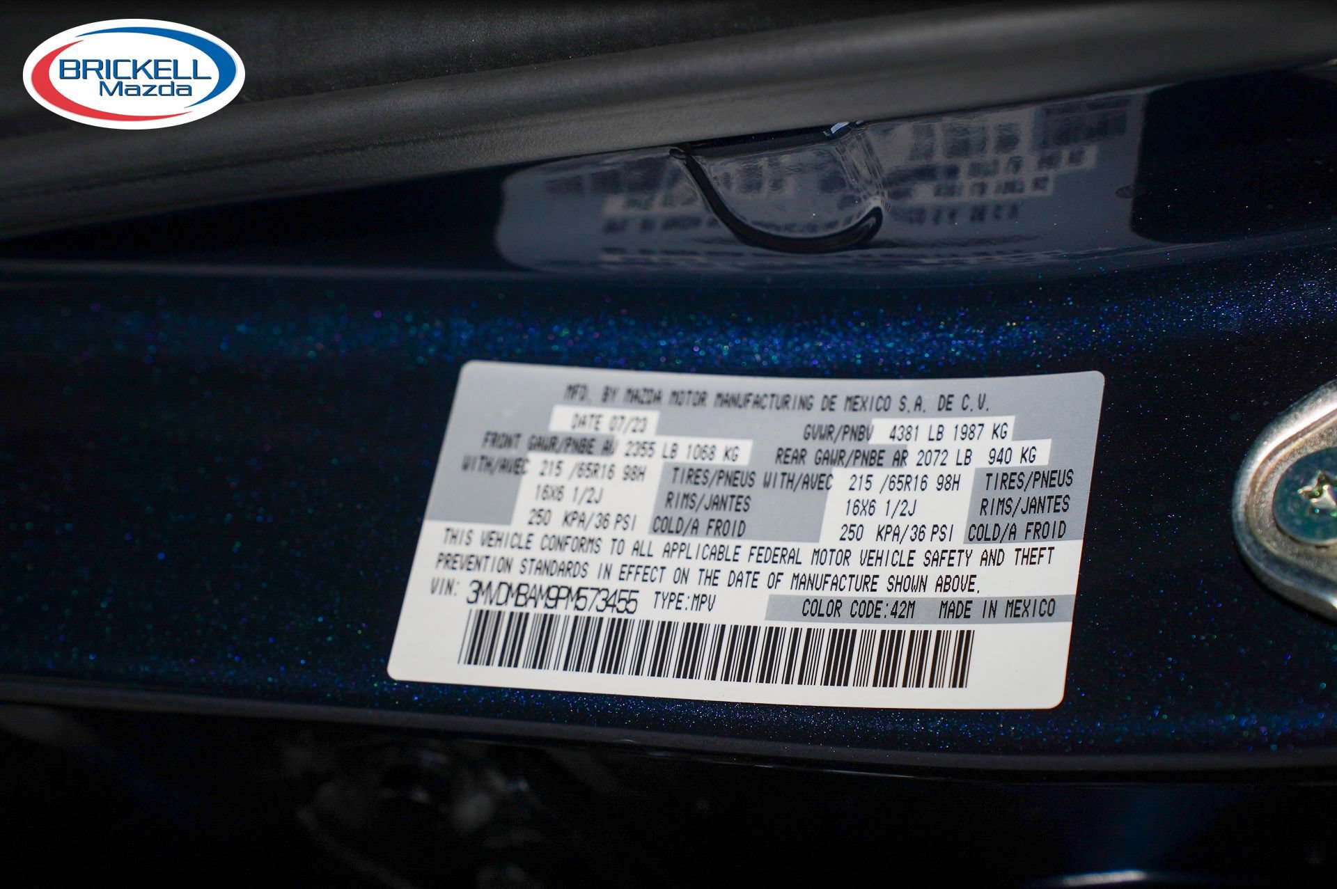 Certified 2023 MAZDA CX-30 AWD 2.5 S image 36
