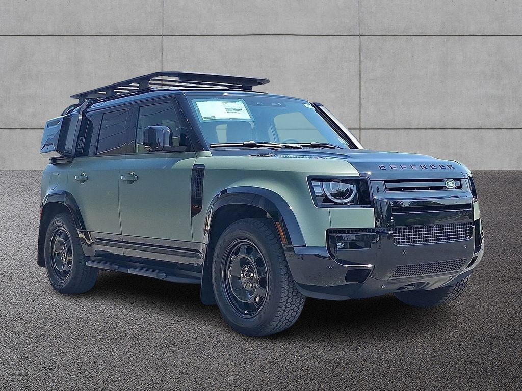 New 2026 Land Rover Defender 110 AWD/4WD image 2