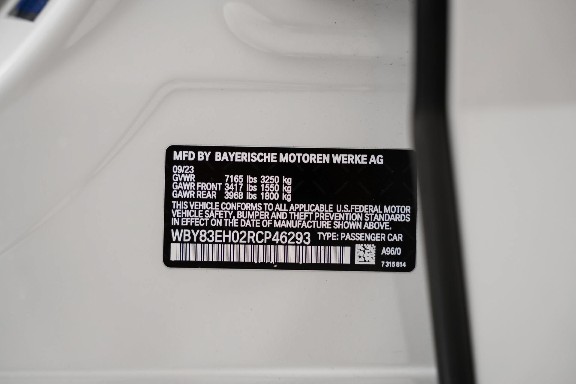 Used 2024 BMW i7 M70 AWD/4WD image 58