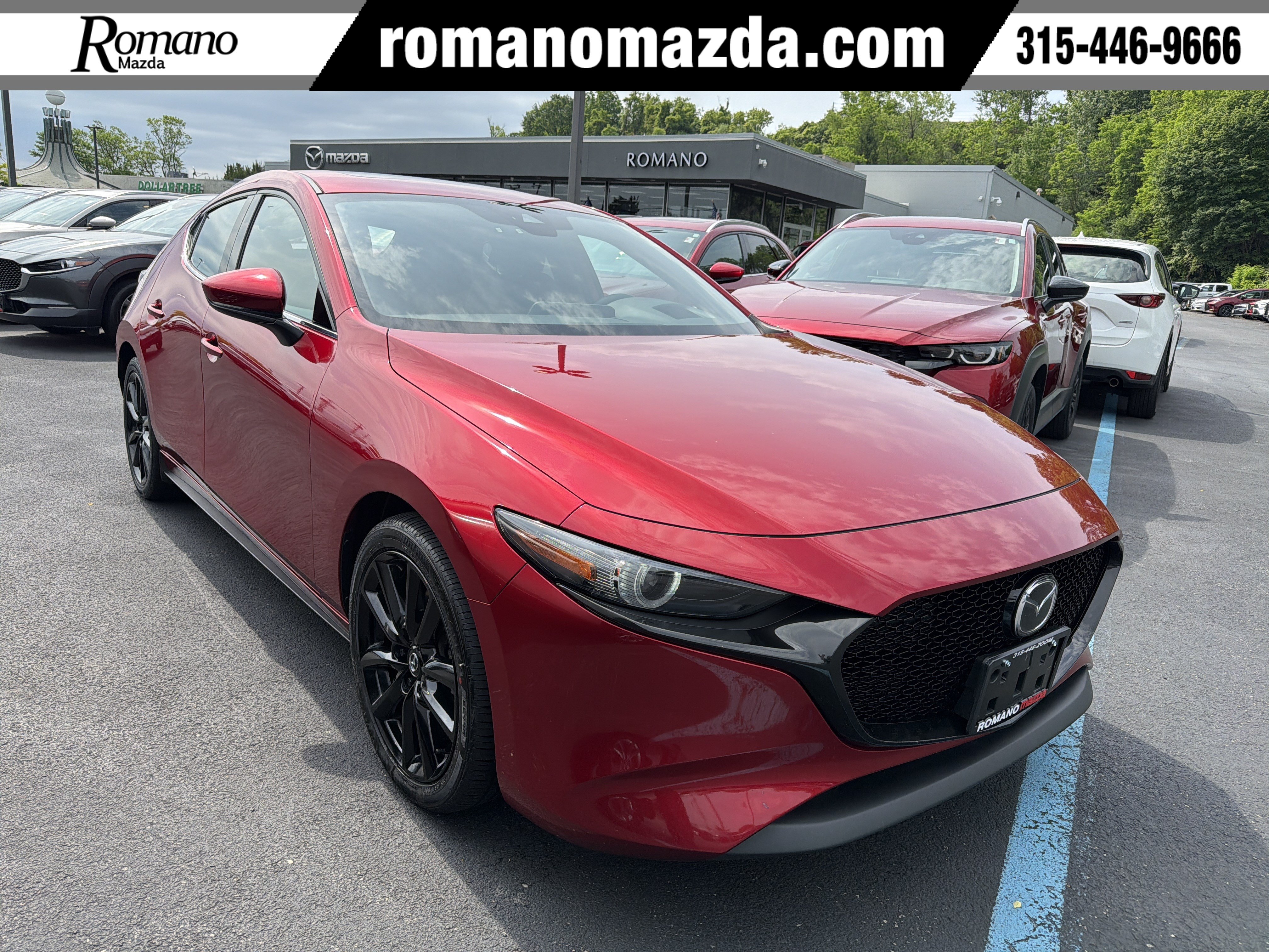 Used 2023 MAZDA MAZDA3 s