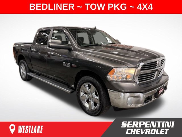 Used 2017 RAM 1500 Big Horn AWD/4WD image 1