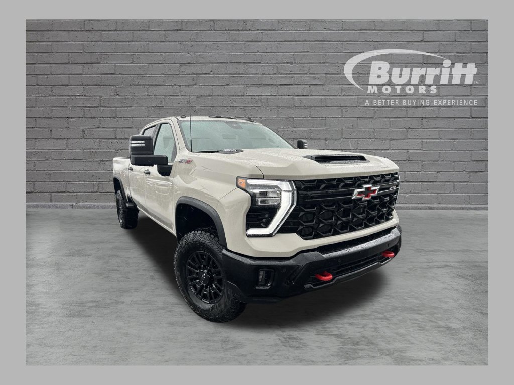 New 2026 Chevrolet Silverado 2500 ZR2 w/ LPO, Dark Essentials Package AWD/4WD 360° Tour