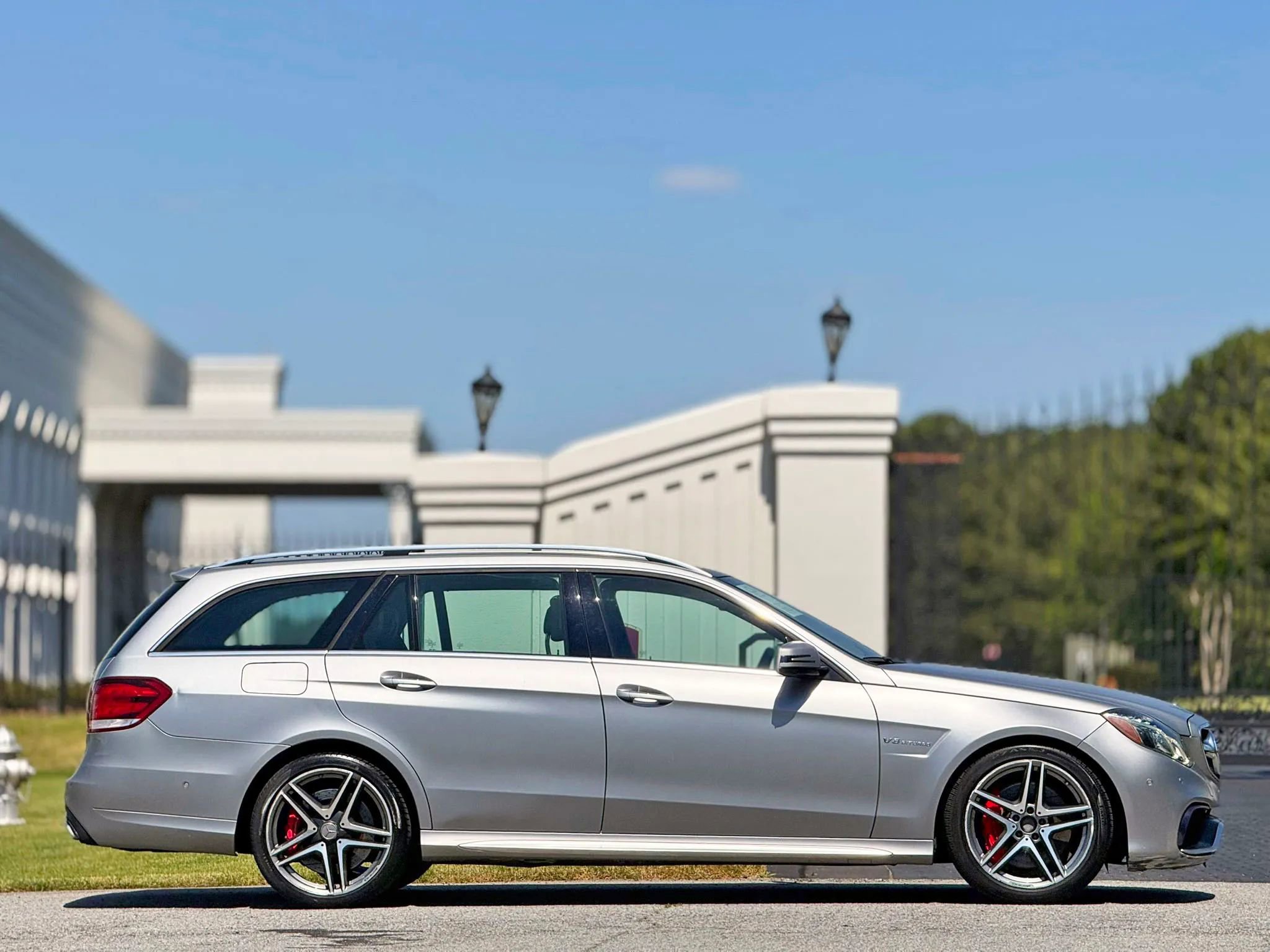 Used 2015 Mercedes-Benz E 63 AMG S-Model w/ Driver Assistance Package image 6