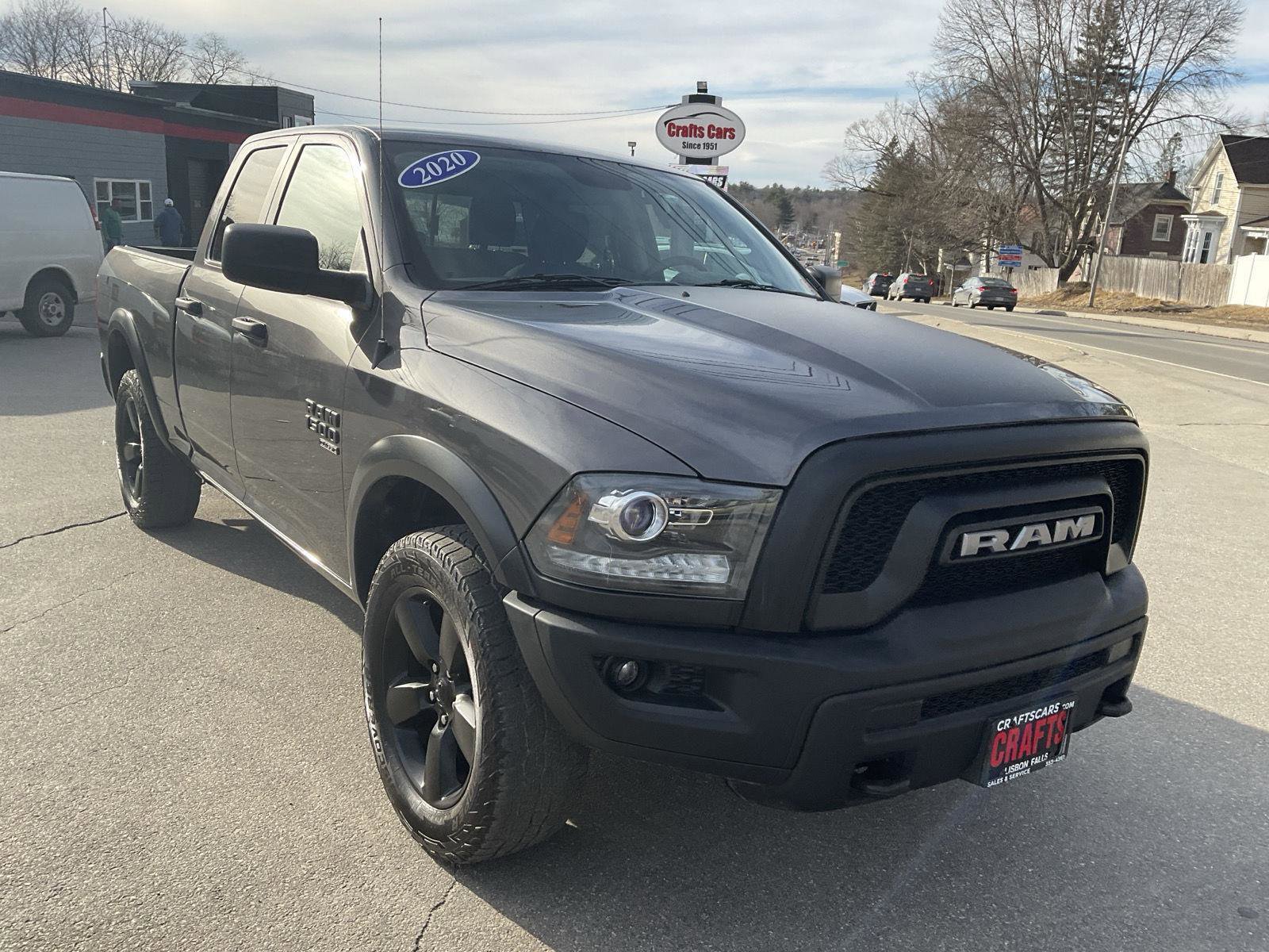 Used 2020 RAM 1500 Classic Warlock AWD/4WD image 7