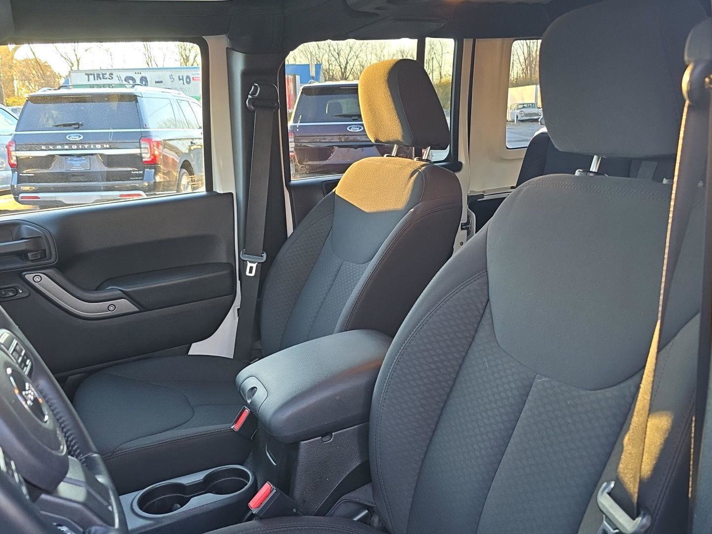 Used 2015 Jeep Wrangler Unlimited Sport w/ Quick Order Package 24S image 16