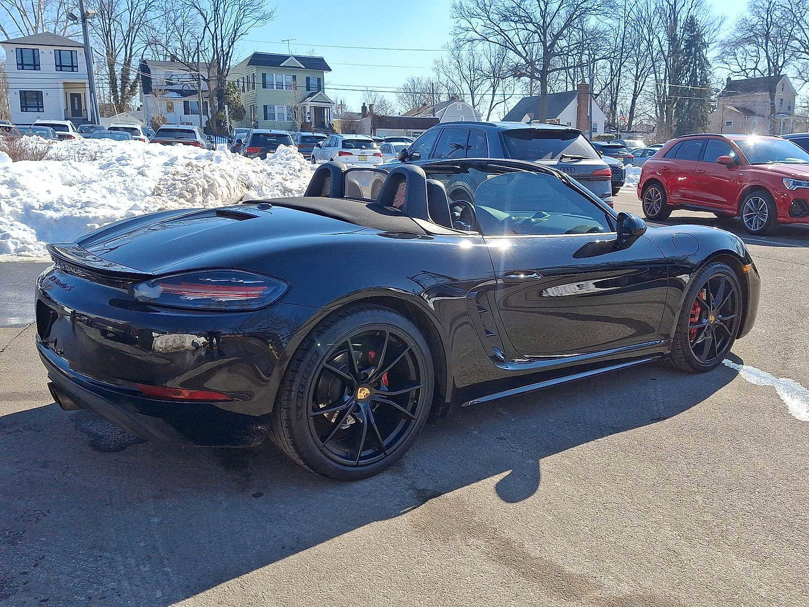 Used 2021 Porsche 718 Boxster S image 25